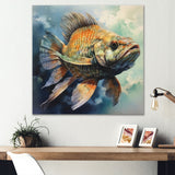 Fishing Nautical Escapes I - Hunting & Fishing Canvas Wall Art