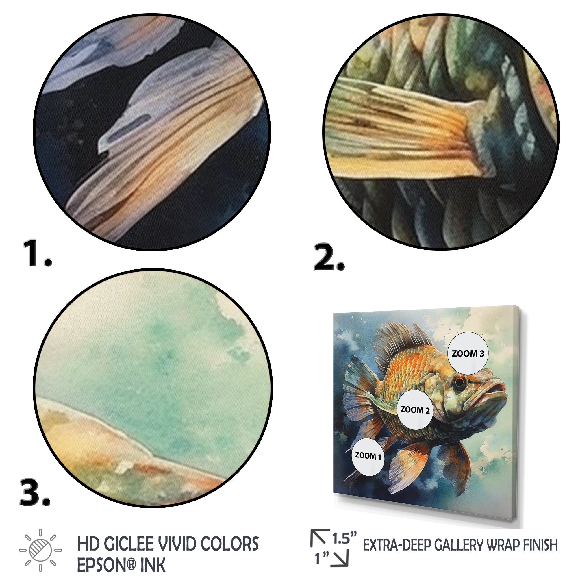 Fishing Nautical Escapes I - Hunting & Fishing Canvas Wall Art