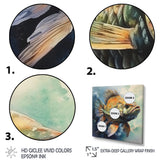 Fishing Nautical Escapes I - Hunting & Fishing Canvas Wall Art