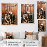 Ready For Fishing - Hunting & Fishing Canvas Wall Art