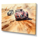 Vintage Classic AR Speedway Rush - Racing Canvas Wall Art