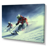 Alpine Skiing Adventures I - Skiing Canvas Wall Art