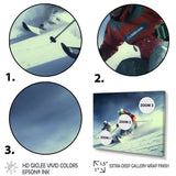 Alpine Skiing Adventures I - Skiing Canvas Wall Art