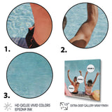 Vintage Swimming Strokes - Swimming Canvas Wall Art