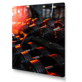 Weightlifting And Gym - Weightlifting Canvas Wall Art