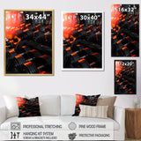 Weightlifting And Gym - Weightlifting Canvas Wall Art