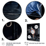 Powerlifting Man Flex I - Weightlifting Canvas Wall Art