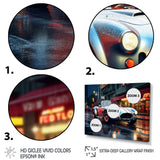 Classics Cobra Car At Night I - Car Old American Canvas Wall Art