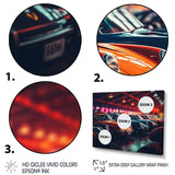 Classic German Car Harmony - Cars Retro Canvas Wall Art