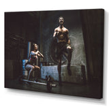 Bodybuilding Workout - Aerobic & Bodybuilding Canvas Wall Art