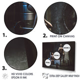 Bodybuilding Workout - Aerobic & Bodybuilding Canvas Wall Art