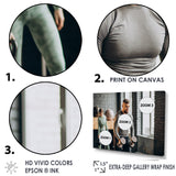 Bodybuilding Workout I - Aerobic & Bodybuilding Canvas Wall Art