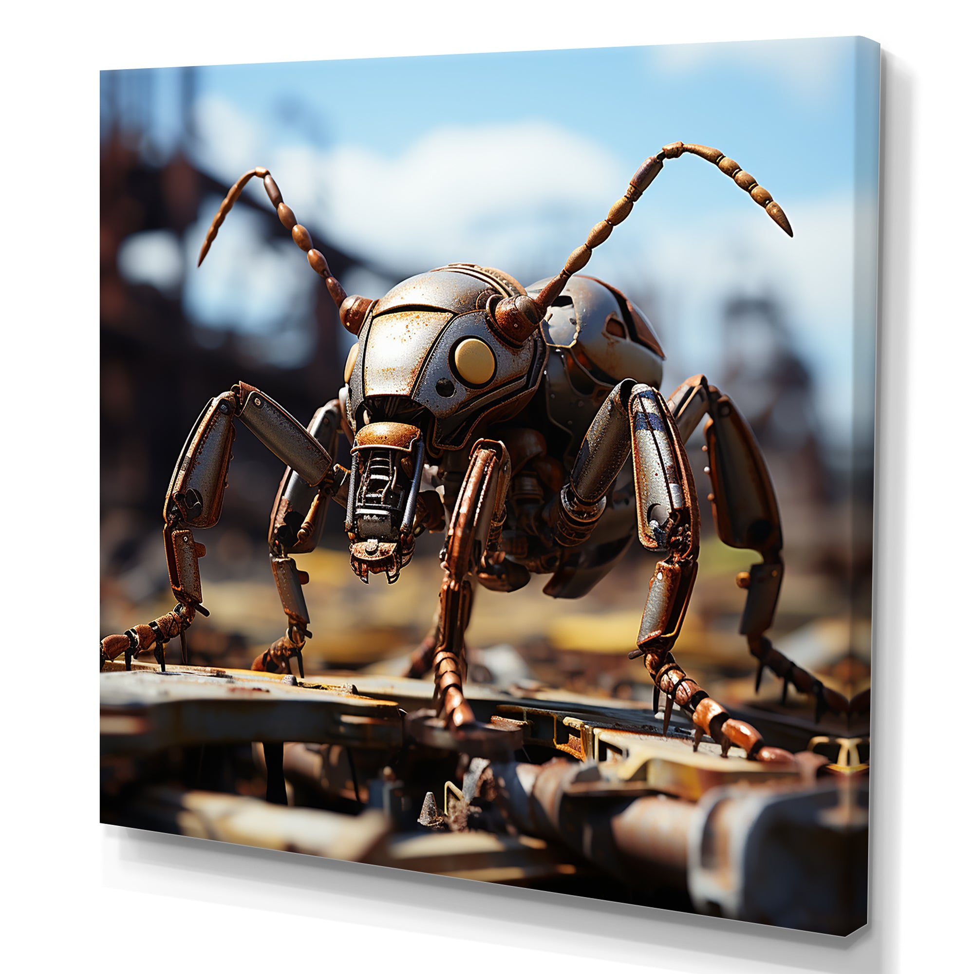 Industrial Antics Ant - Ant Wall Art Prints