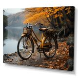 Amber Adventure Bicycle - Bicycle Canvas Wall Art