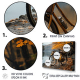 Amber Adventure Bicycle - Bicycle Canvas Wall Art