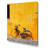 Lemon Leisure Bicycle - Bicycle Canvas Wall Art