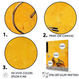 Lemon Leisure Bicycle - Bicycle Canvas Wall Art