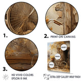 Olive Outing Vintage Bicycle - Bicycle Canvas Wall Art