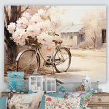 Bicycle Pearl Pedal I - Bicycle Canvas Wall Art