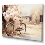 Bicycle Pearl Pedal I - Bicycle Canvas Wall Art