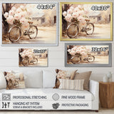 Bicycle Pearl Pedal I - Bicycle Canvas Wall Art