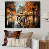 Bicycle Pearl Pursuit - Bicycle Canvas Wall Art