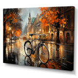 Bicycle Pearl Pursuit - Bicycle Canvas Wall Art