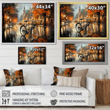 Bicycle Pearl Pursuit - Bicycle Canvas Wall Art