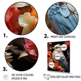 A Pastel Palette Evokes A Feathery Symphony - Bird Wall Art Prints