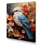 Bold Brushstrokes Convey The Freedom Of Birds - Bird Living Room Wall Art