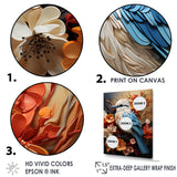 Bold Brushstrokes Convey The Freedom Of Birds - Bird Living Room Wall Art