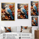 Bold Brushstrokes Convey The Freedom Of Birds - Bird Living Room Wall Art