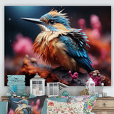 Cosmic Hues Infuse The Birds - Bird Wall Decor