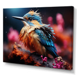 Cosmic Hues Infuse The Birds - Bird Wall Decor