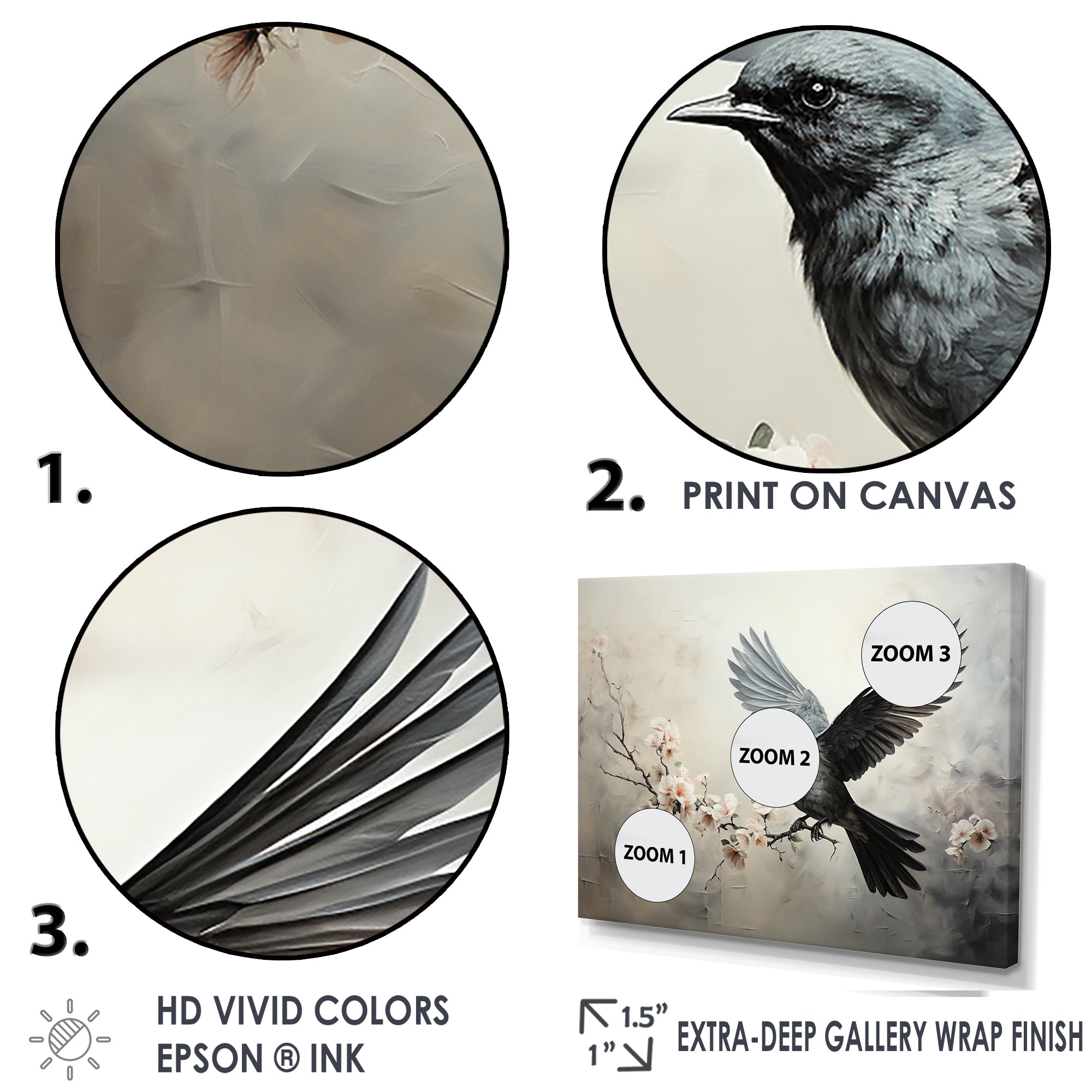 Minimalist Black Flight Of Bird - Bird Wall Art Prints