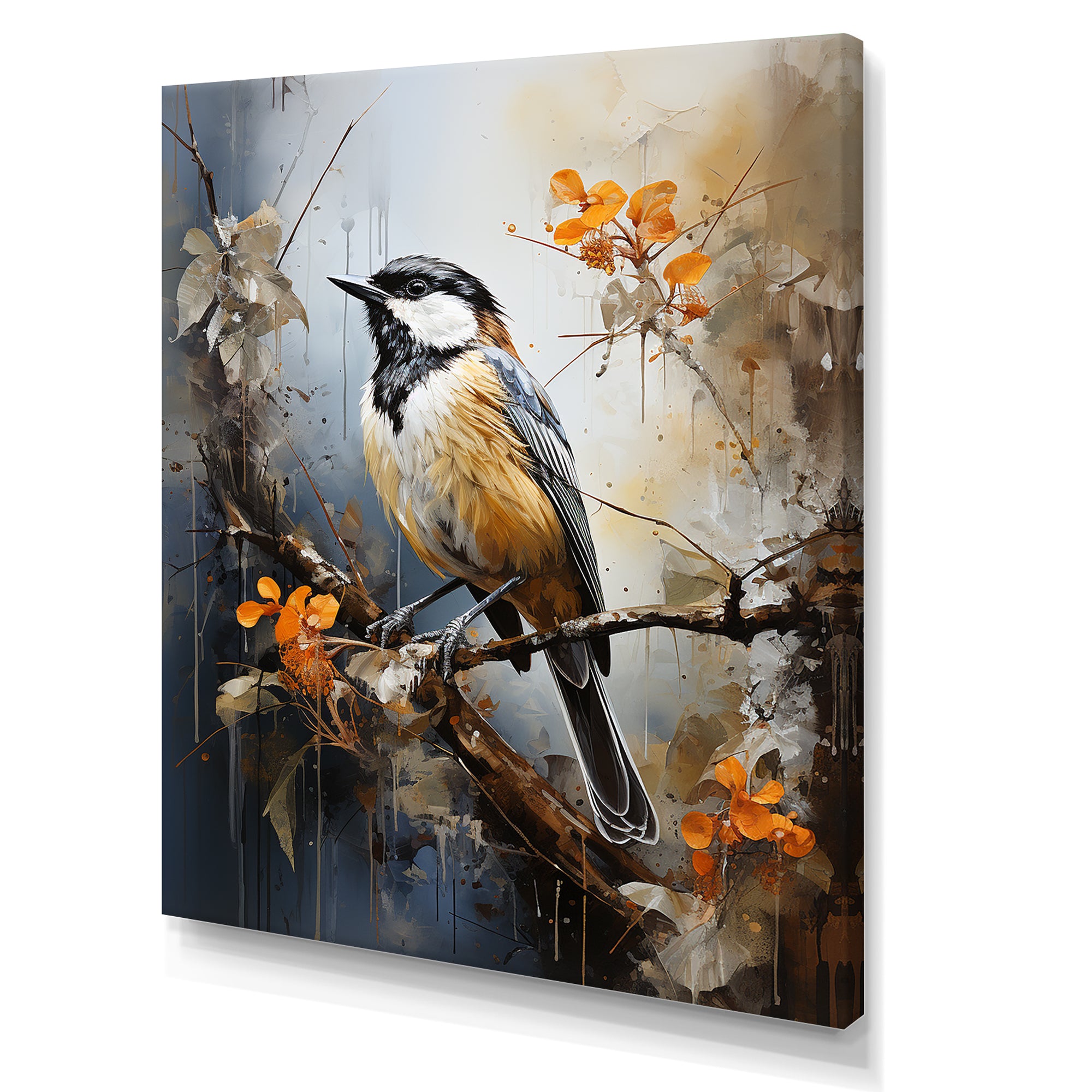 Transcendent Neutrals Portray Birds As Spiritual - Bird Wall Art Prints