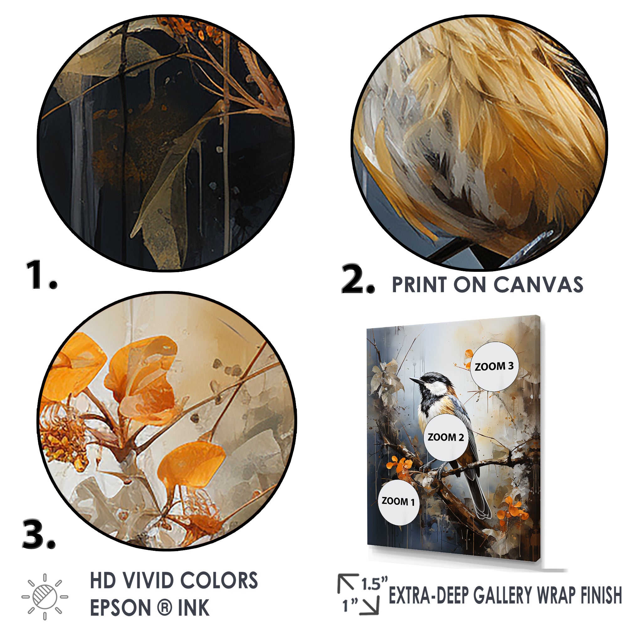 Transcendent Neutrals Portray Birds As Spiritual - Bird Wall Art Prints