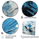 Blue Bird In Mix Of Colors - Bird Bedroom Wall Art