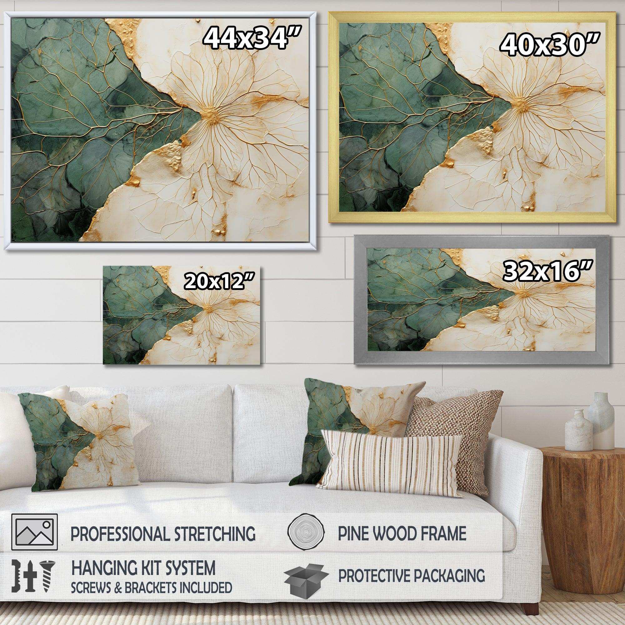 Luxury Yacht On Open Water Adventure - Boat Canvas Wall Art