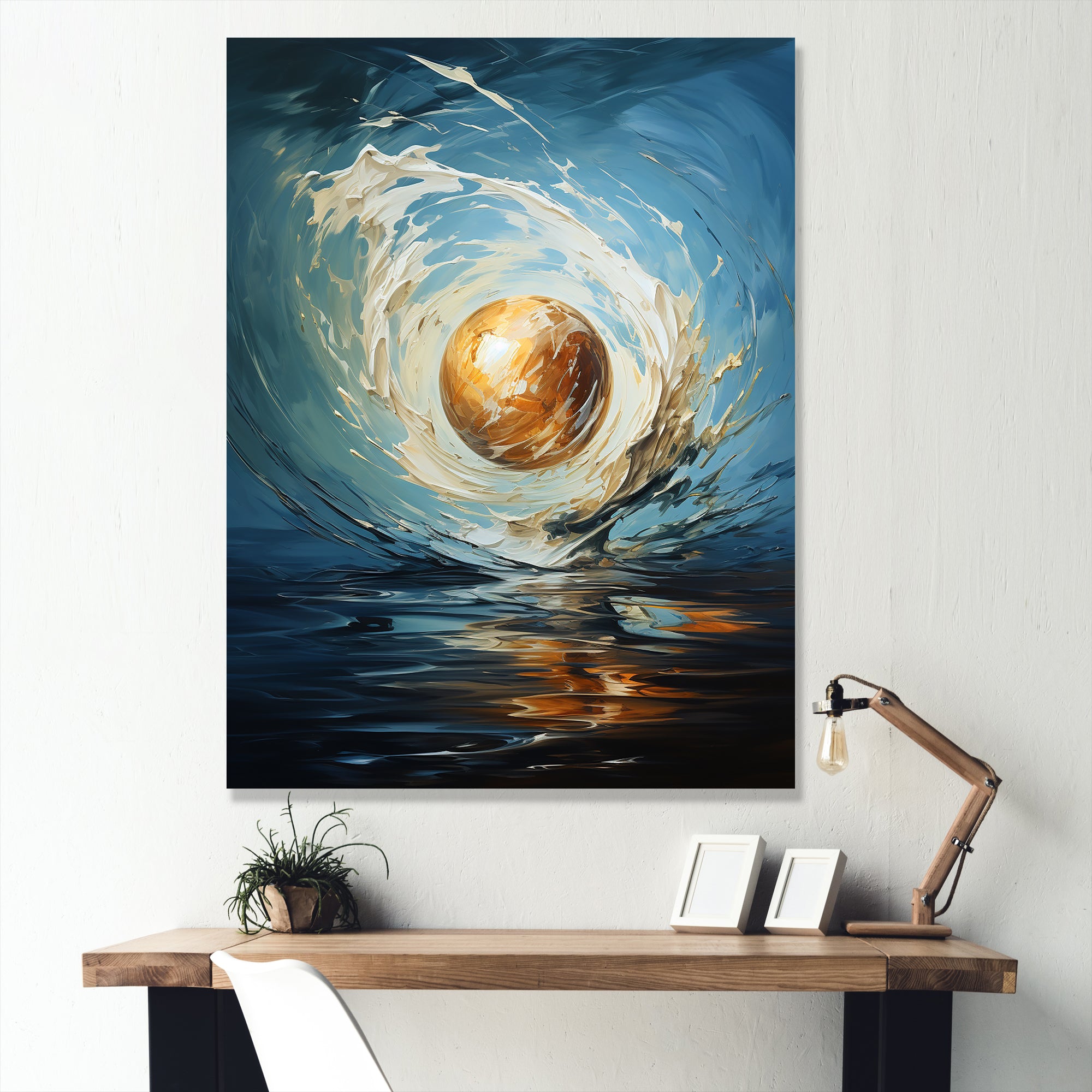 Bowling Azure Approach - Bowling Canvas Wall Art