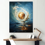 Bowling Azure Approach - Bowling Canvas Wall Art