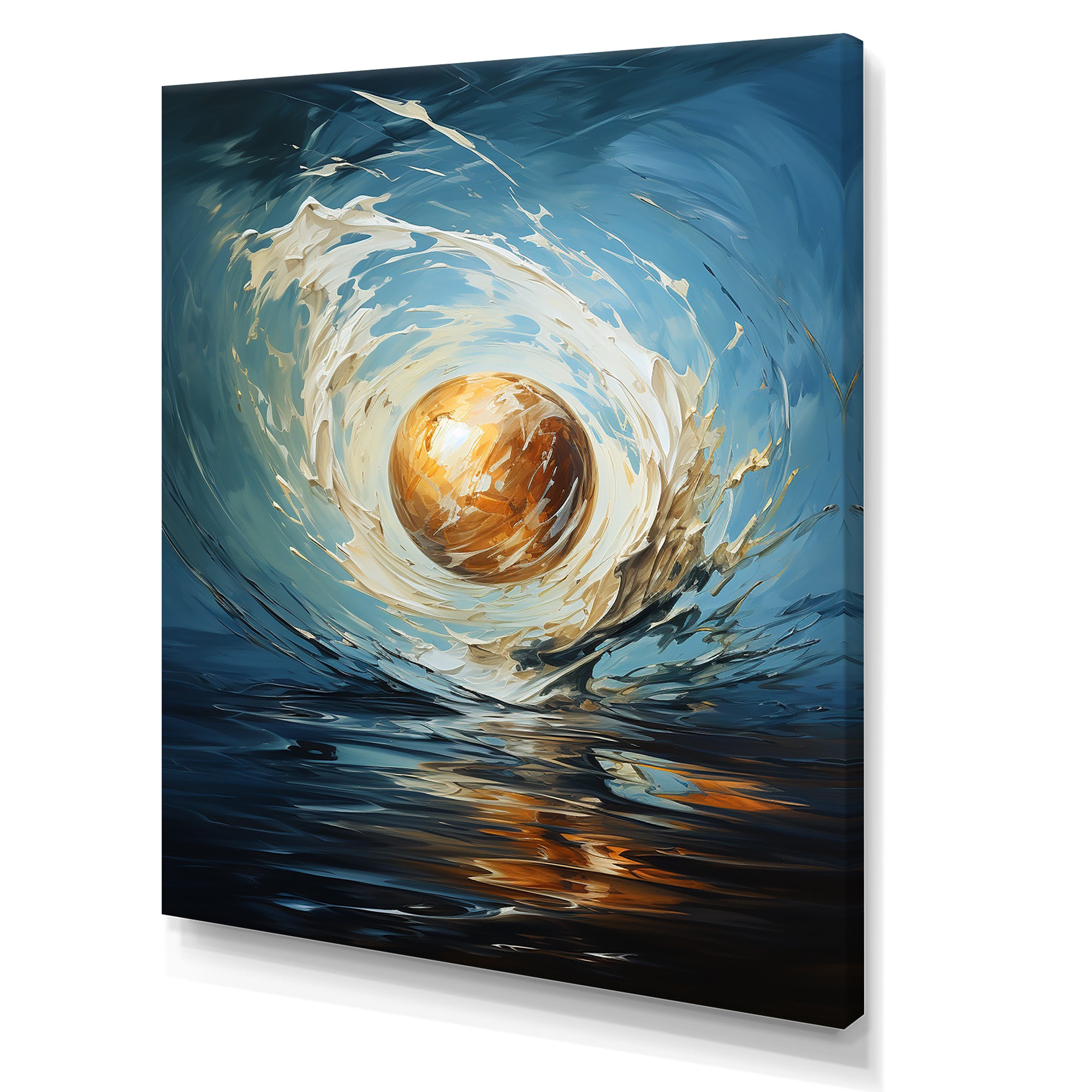 Bowling Azure Approach - Bowling Canvas Wall Art