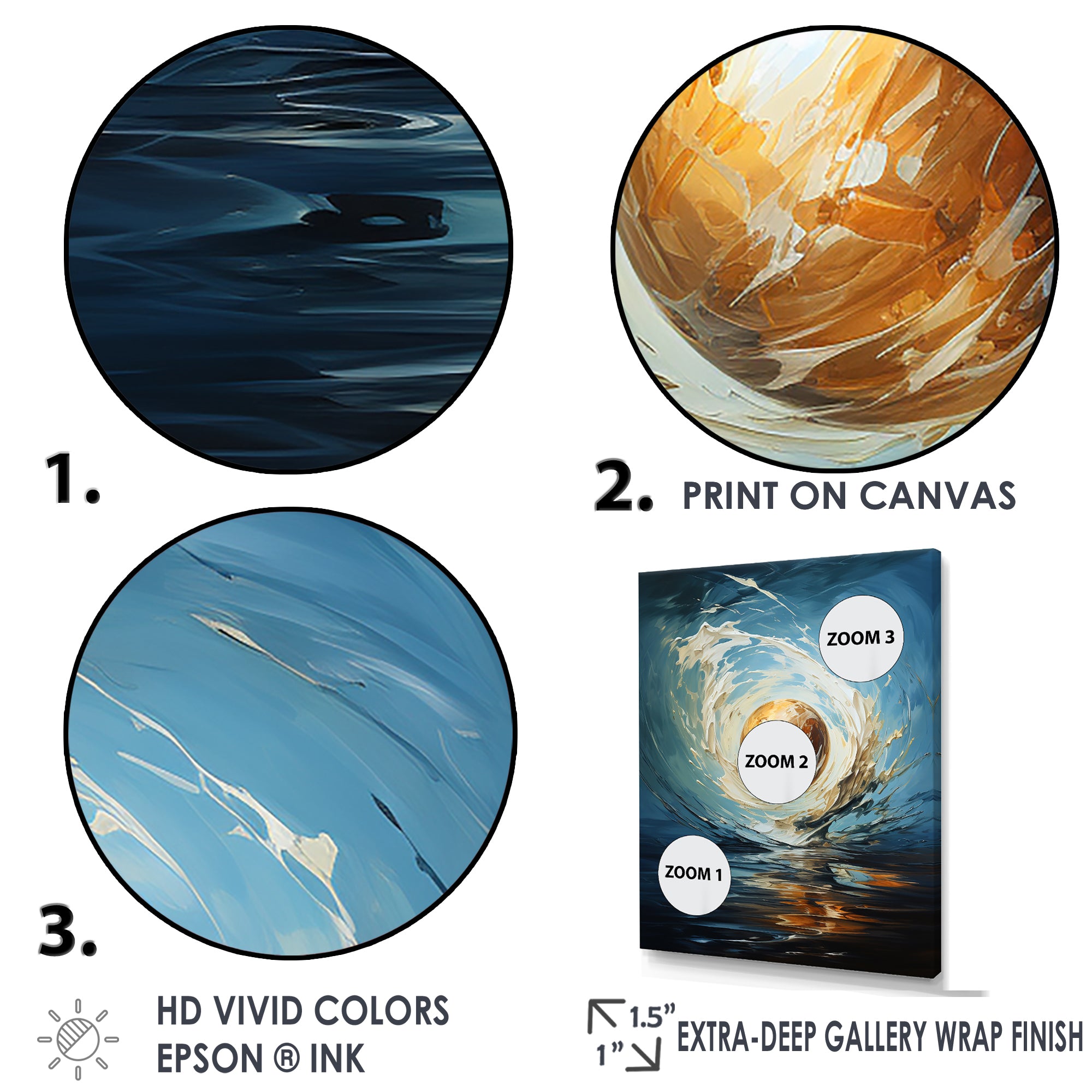 Bowling Azure Approach - Bowling Canvas Wall Art