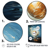 Bowling Azure Approach - Bowling Canvas Wall Art