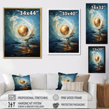 Bowling Azure Approach - Bowling Canvas Wall Art