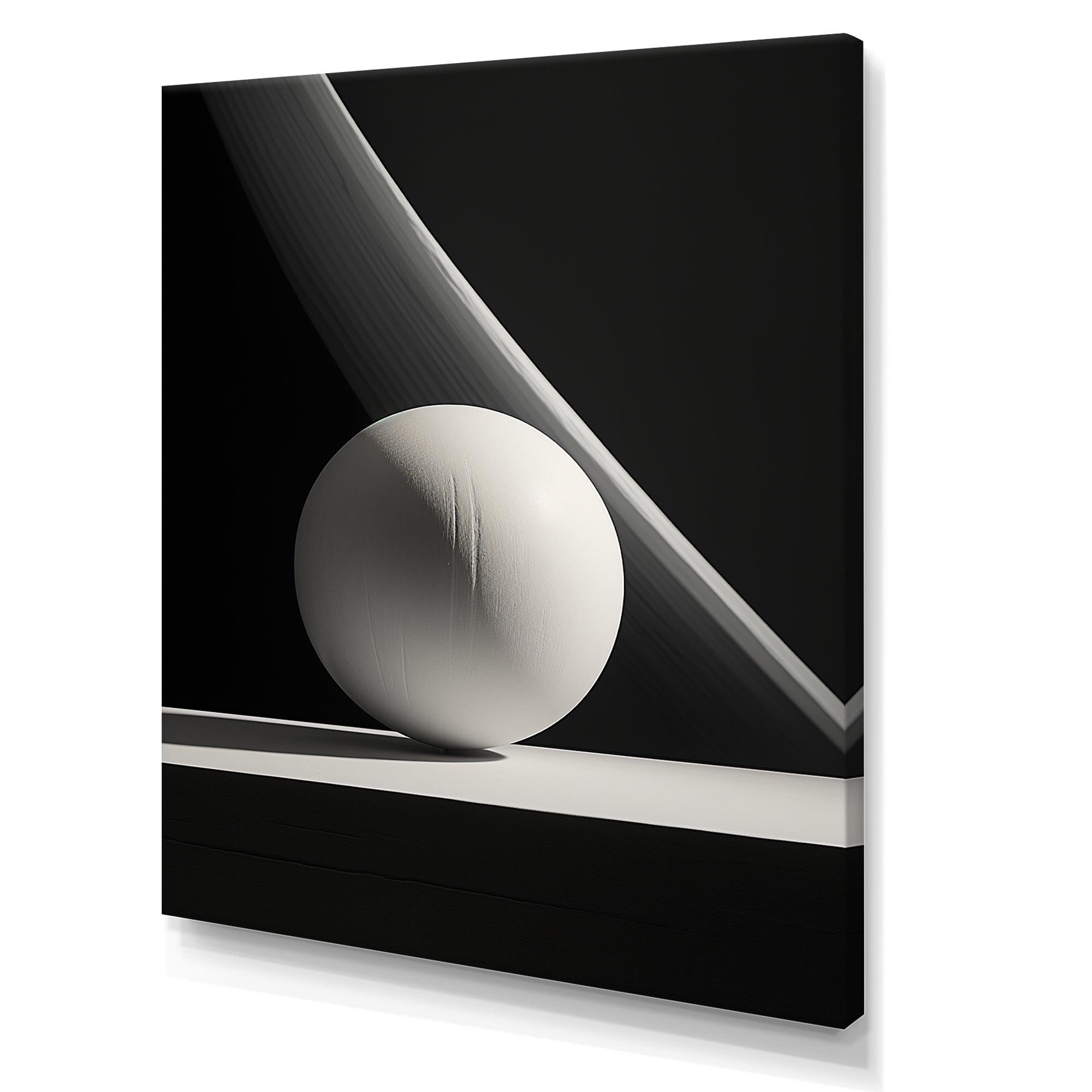 Bowling Ivory Impact - Bowling Canvas Wall Art