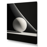 Bowling Ivory Impact - Bowling Canvas Wall Art