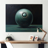Bowling Jade Journey - Bowling Canvas Wall Art