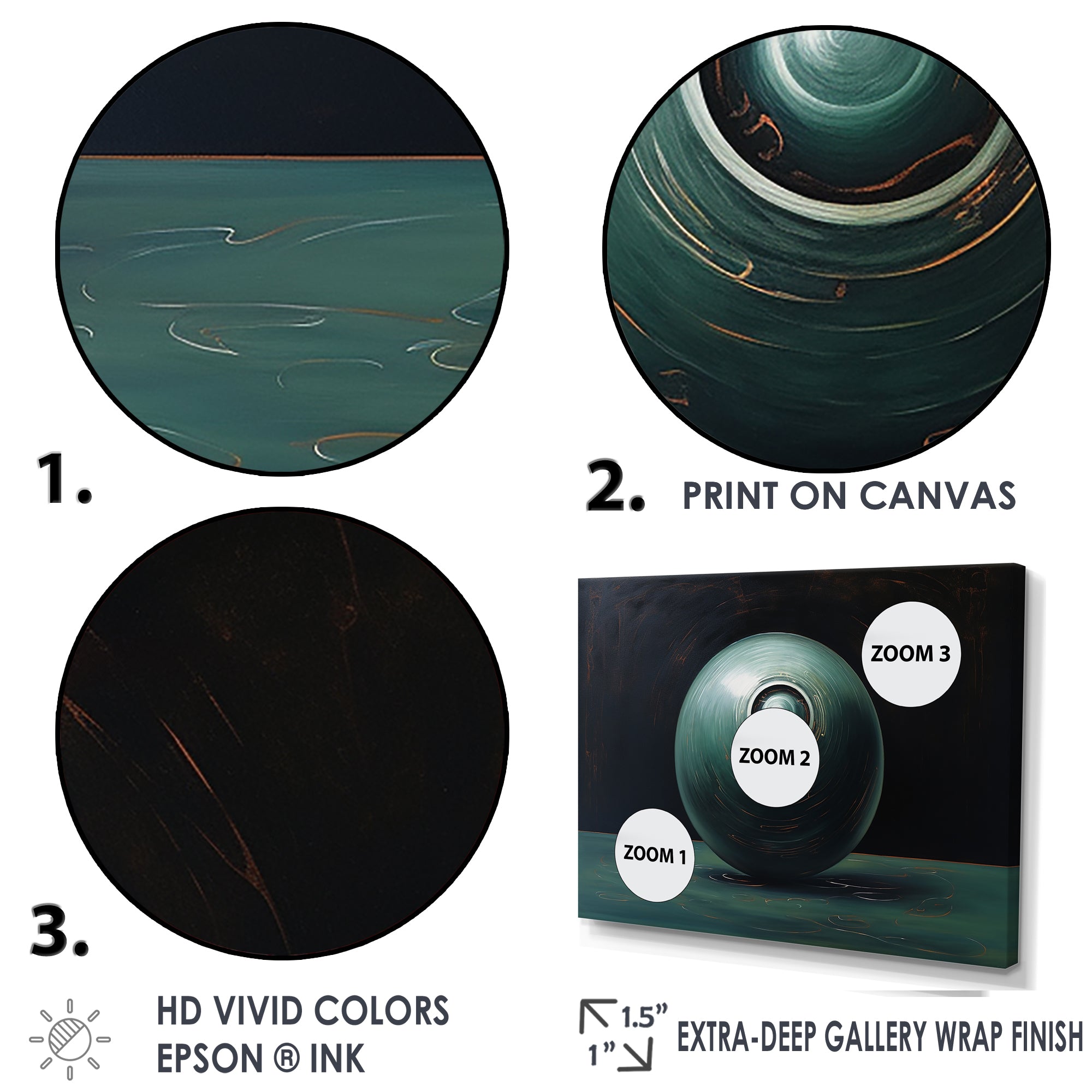 Bowling Jade Journey - Bowling Canvas Wall Art