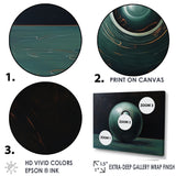 Bowling Jade Journey - Bowling Canvas Wall Art